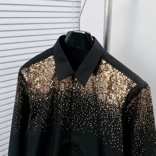 Cheap Yves Saint Laurent YSL Shirts Long Sleeved For Men #1354516 Replica Wholesale [$76.00 USD] [ITEM#1354516] on Replica Yves Saint Laurent YSL Shirts