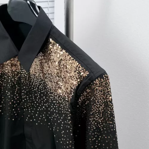 Cheap Yves Saint Laurent YSL Shirts Long Sleeved For Men #1354516 Replica Wholesale [$76.00 USD] [ITEM#1354516] on Replica Yves Saint Laurent YSL Shirts