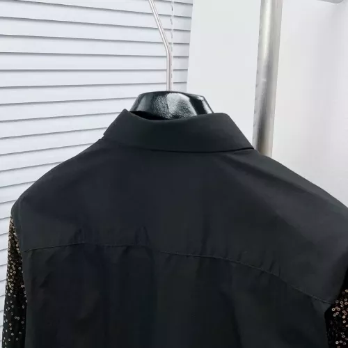 Cheap Yves Saint Laurent YSL Shirts Long Sleeved For Men #1354516 Replica Wholesale [$76.00 USD] [ITEM#1354516] on Replica Yves Saint Laurent YSL Shirts