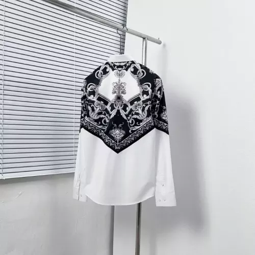 Cheap Versace Shirts Long Sleeved For Men #1354517 Replica Wholesale [$76.00 USD] [ITEM#1354517] on Replica Versace Shirts