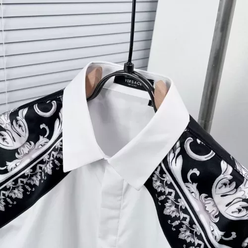 Cheap Versace Shirts Long Sleeved For Men #1354517 Replica Wholesale [$76.00 USD] [ITEM#1354517] on Replica Versace Shirts