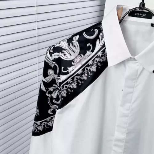 Cheap Versace Shirts Long Sleeved For Men #1354517 Replica Wholesale [$76.00 USD] [ITEM#1354517] on Replica Versace Shirts