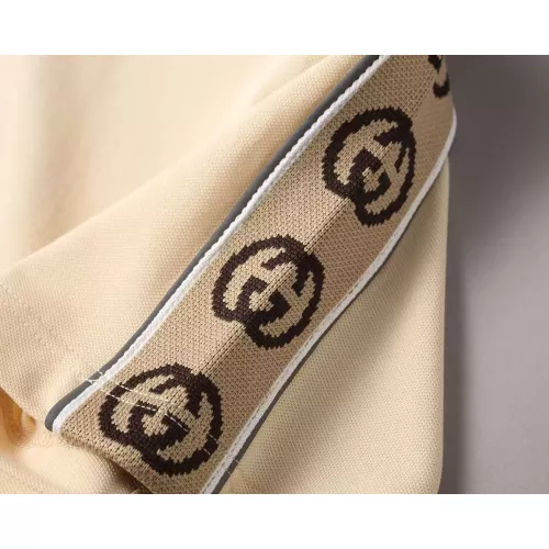 Cheap Gucci T-Shirts Short Sleeved For Men #1354521 Replica Wholesale [$34.00 USD] [ITEM#1354521] on Replica Gucci T-Shirts