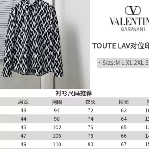 Cheap Valentino Shirts Long Sleeved For Men #1354522 Replica Wholesale [$68.00 USD] [ITEM#1354522] on Replica Valentino Shirts