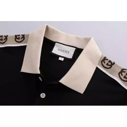 Cheap Gucci T-Shirts Short Sleeved For Men #1354523 Replica Wholesale [$34.00 USD] [ITEM#1354523] on Replica Gucci T-Shirts
