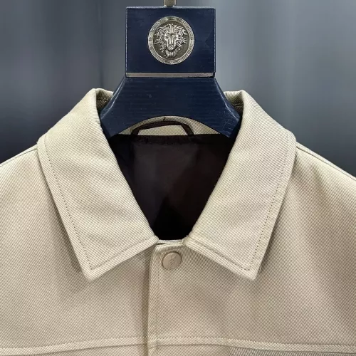Cheap Yves Saint Laurent YSL Jackets Long Sleeved For Men #1354525 Replica Wholesale [$135.00 USD] [ITEM#1354525] on Replica Yves Saint Laurent YSL Jackets