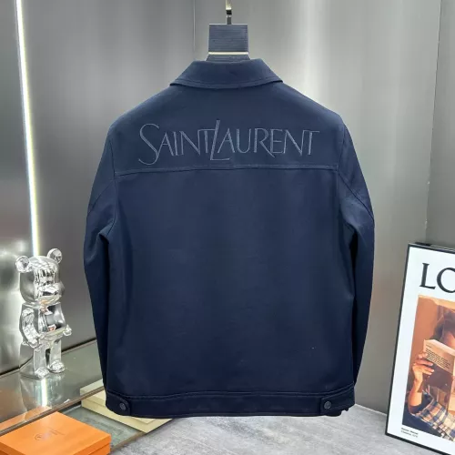 Cheap Yves Saint Laurent YSL Jackets Long Sleeved For Men #1354526 Replica Wholesale [$135.00 USD] [ITEM#1354526] on Replica Yves Saint Laurent YSL Jackets
