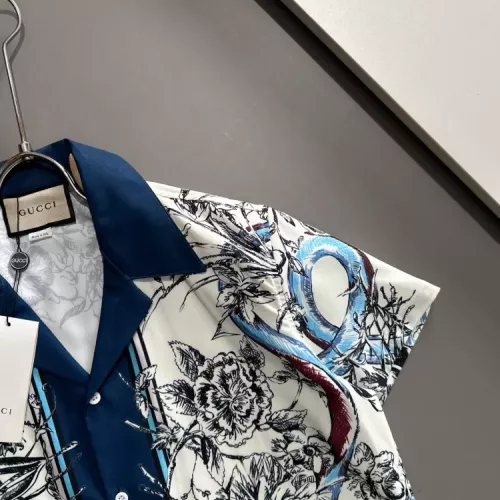 Cheap Gucci Tracksuits Short Sleeved For Men #1354527 Replica Wholesale [$80.00 USD] [ITEM#1354527] on Replica Gucci Tracksuits