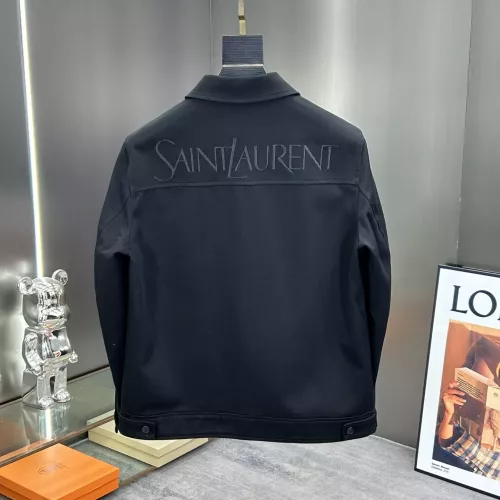 Cheap Yves Saint Laurent YSL Jackets Long Sleeved For Men #1354528 Replica Wholesale [$135.00 USD] [ITEM#1354528] on Replica Yves Saint Laurent YSL Jackets