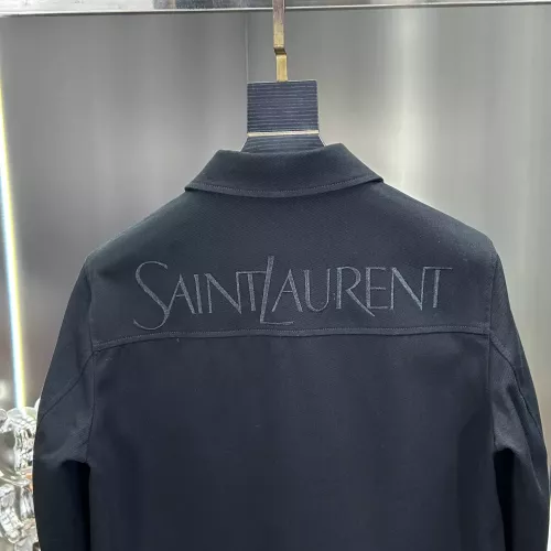 Cheap Yves Saint Laurent YSL Jackets Long Sleeved For Men #1354528 Replica Wholesale [$135.00 USD] [ITEM#1354528] on Replica Yves Saint Laurent YSL Jackets