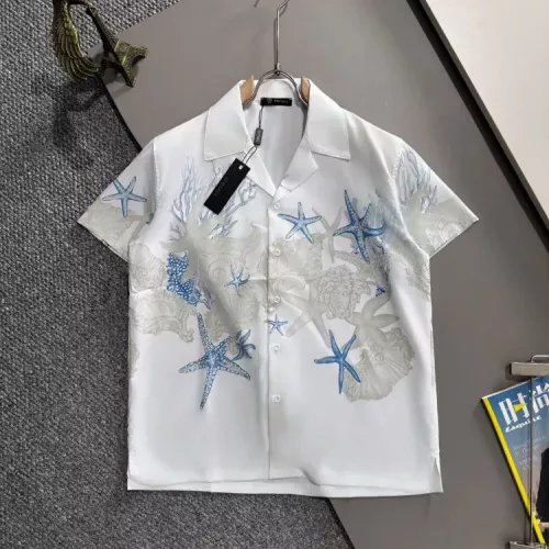 Cheap Versace Tracksuits Short Sleeved For Men #1354529 Replica Wholesale [$80.00 USD] [ITEM#1354529] on Replica Versace Tracksuits