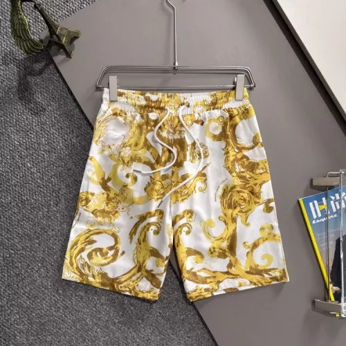 Cheap Versace Tracksuits Short Sleeved For Men #1354530 Replica Wholesale [$80.00 USD] [ITEM#1354530] on Replica Versace Tracksuits
