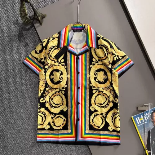 Cheap Versace Tracksuits Short Sleeved For Men #1354531 Replica Wholesale [$80.00 USD] [ITEM#1354531] on Replica Versace Tracksuits