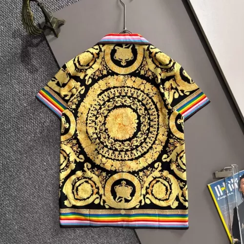 Cheap Versace Tracksuits Short Sleeved For Men #1354531 Replica Wholesale [$80.00 USD] [ITEM#1354531] on Replica Versace Tracksuits