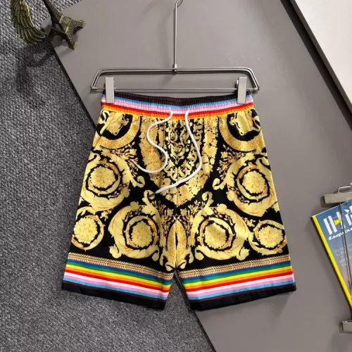 Cheap Versace Tracksuits Short Sleeved For Men #1354531 Replica Wholesale [$80.00 USD] [ITEM#1354531] on Replica Versace Tracksuits