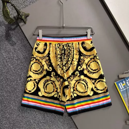 Cheap Versace Tracksuits Short Sleeved For Men #1354531 Replica Wholesale [$80.00 USD] [ITEM#1354531] on Replica Versace Tracksuits