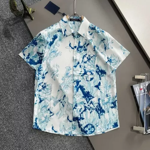 Cheap Louis Vuitton LV Tracksuits Short Sleeved For Men #1354532 Replica Wholesale [$80.00 USD] [ITEM#1354532] on Replica Louis Vuitton LV Tracksuits
