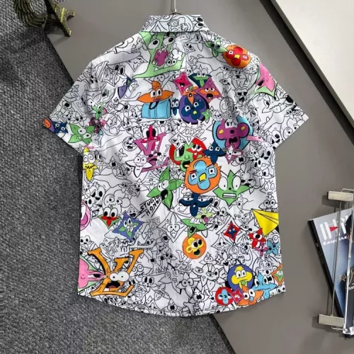 Cheap Louis Vuitton LV Tracksuits Short Sleeved For Men #1354533 Replica Wholesale [$80.00 USD] [ITEM#1354533] on Replica Louis Vuitton LV Tracksuits