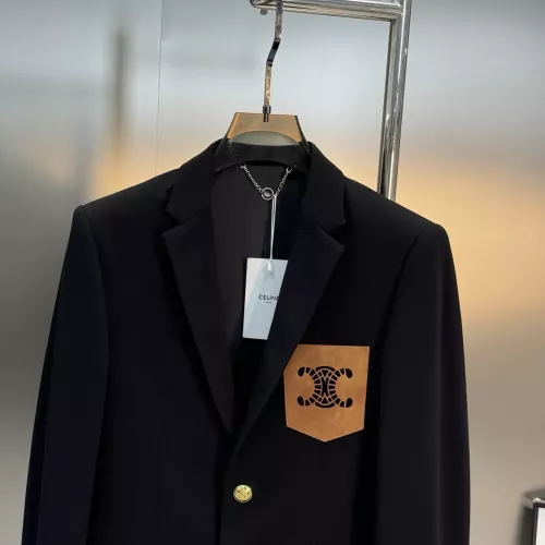 Cheap Celine Jackets Long Sleeved For Men #1354534 Replica Wholesale [$125.00 USD] [ITEM#1354534] on Replica Celine Jackets
