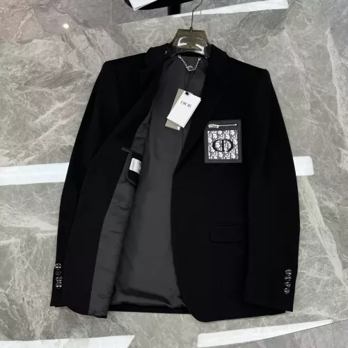 Cheap Christian Dior Jackets Long Sleeved For Men #1354535 Replica Wholesale [$125.00 USD] [ITEM#1354535] on Replica Christian Dior Jackets