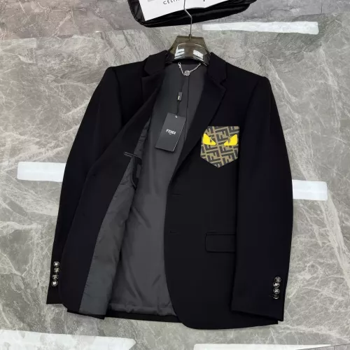 Cheap Fendi Jackets Long Sleeved For Men #1354536 Replica Wholesale [$125.00 USD] [ITEM#1354536] on Replica Fendi Jackets