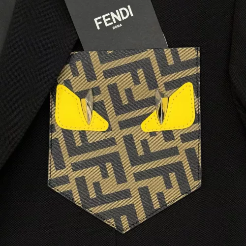 Cheap Fendi Jackets Long Sleeved For Men #1354536 Replica Wholesale [$125.00 USD] [ITEM#1354536] on Replica Fendi Jackets