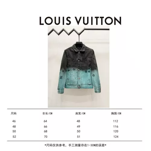 Cheap Louis Vuitton LV Jackets Long Sleeved For Unisex #1354542 Replica Wholesale [$80.00 USD] [ITEM#1354542] on Replica Louis Vuitton LV Jackets
