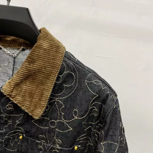Cheap Louis Vuitton LV Jackets Long Sleeved For Unisex #1354544 Replica Wholesale [$80.00 USD] [ITEM#1354544] on Replica Louis Vuitton LV Jackets