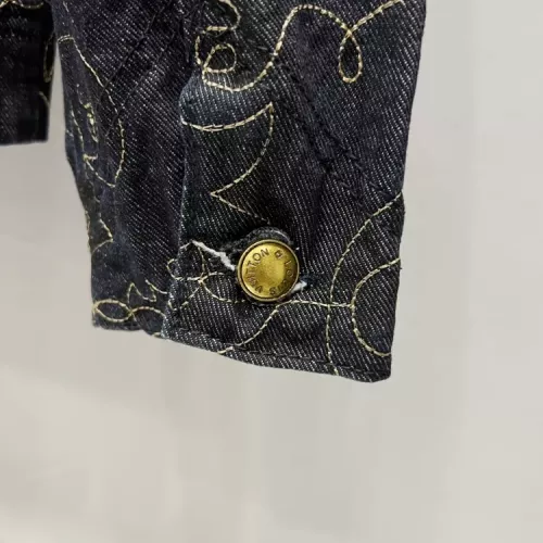 Cheap Louis Vuitton LV Jackets Long Sleeved For Unisex #1354544 Replica Wholesale [$80.00 USD] [ITEM#1354544] on Replica Louis Vuitton LV Jackets