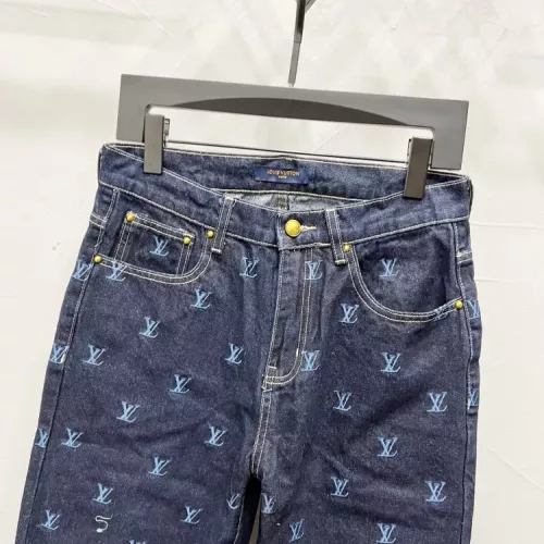 Cheap Louis Vuitton LV Jeans For Unisex #1354545 Replica Wholesale [$64.00 USD] [ITEM#1354545] on Replica Louis Vuitton LV Jeans