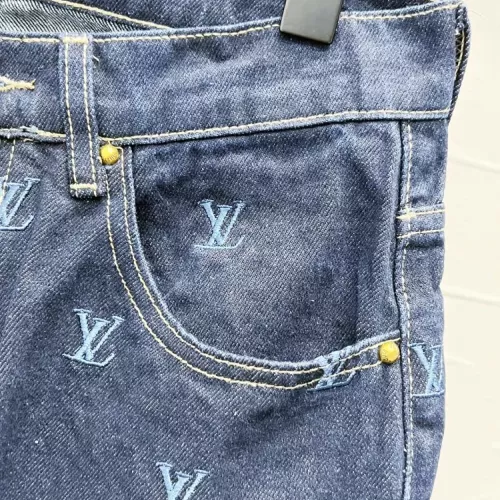Cheap Louis Vuitton LV Jeans For Unisex #1354545 Replica Wholesale [$64.00 USD] [ITEM#1354545] on Replica Louis Vuitton LV Jeans