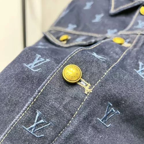 Cheap Louis Vuitton LV Jackets Long Sleeved For Unisex #1354546 Replica Wholesale [$72.00 USD] [ITEM#1354546] on Replica Louis Vuitton LV Jackets