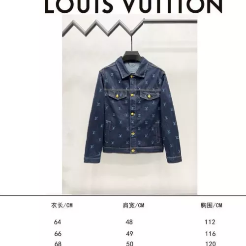 Cheap Louis Vuitton LV Jackets Long Sleeved For Unisex #1354546 Replica Wholesale [$72.00 USD] [ITEM#1354546] on Replica Louis Vuitton LV Jackets