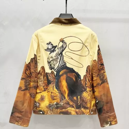 Cheap Louis Vuitton LV Jackets Long Sleeved For Unisex #1354550 Replica Wholesale [$76.00 USD] [ITEM#1354550] on Replica Louis Vuitton LV Jackets