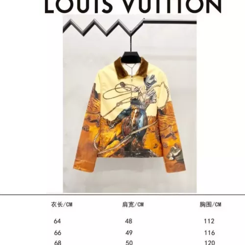 Cheap Louis Vuitton LV Jackets Long Sleeved For Unisex #1354550 Replica Wholesale [$76.00 USD] [ITEM#1354550] on Replica Louis Vuitton LV Jackets