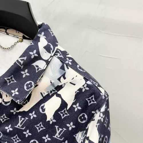 Cheap Louis Vuitton LV Jackets Long Sleeved For Unisex #1354552 Replica Wholesale [$76.00 USD] [ITEM#1354552] on Replica Louis Vuitton LV Jackets