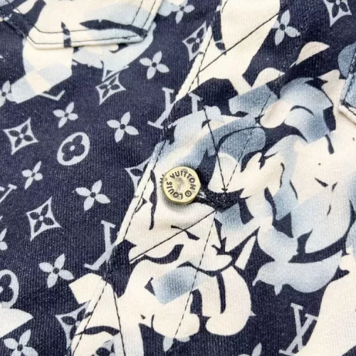 Cheap Louis Vuitton LV Jackets Long Sleeved For Unisex #1354552 Replica Wholesale [$76.00 USD] [ITEM#1354552] on Replica Louis Vuitton LV Jackets