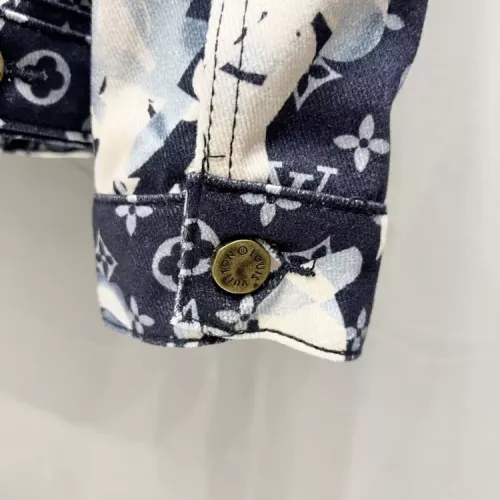 Cheap Louis Vuitton LV Jackets Long Sleeved For Unisex #1354552 Replica Wholesale [$76.00 USD] [ITEM#1354552] on Replica Louis Vuitton LV Jackets
