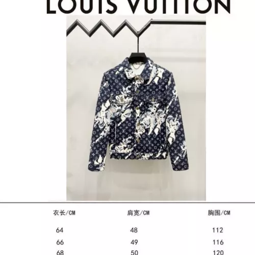 Cheap Louis Vuitton LV Jackets Long Sleeved For Unisex #1354552 Replica Wholesale [$76.00 USD] [ITEM#1354552] on Replica Louis Vuitton LV Jackets