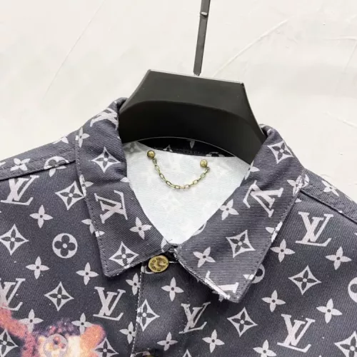 Cheap Louis Vuitton LV Jackets Long Sleeved For Unisex #1354554 Replica Wholesale [$76.00 USD] [ITEM#1354554] on Replica Louis Vuitton LV Jackets