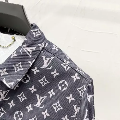 Cheap Louis Vuitton LV Jackets Long Sleeved For Unisex #1354554 Replica Wholesale [$76.00 USD] [ITEM#1354554] on Replica Louis Vuitton LV Jackets