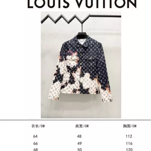 Cheap Louis Vuitton LV Jackets Long Sleeved For Unisex #1354554 Replica Wholesale [$76.00 USD] [ITEM#1354554] on Replica Louis Vuitton LV Jackets