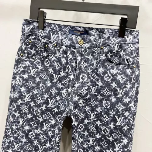 Cheap Louis Vuitton LV Jeans For Unisex #1354555 Replica Wholesale [$60.00 USD] [ITEM#1354555] on Replica Louis Vuitton LV Jeans