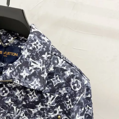 Cheap Louis Vuitton LV Jackets Long Sleeved For Unisex #1354556 Replica Wholesale [$76.00 USD] [ITEM#1354556] on Replica Louis Vuitton LV Jackets