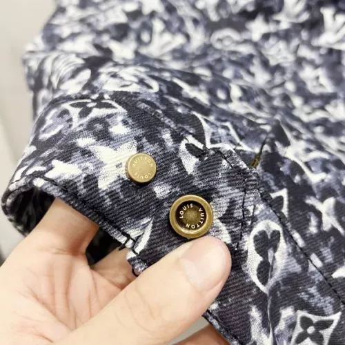 Cheap Louis Vuitton LV Jackets Long Sleeved For Unisex #1354556 Replica Wholesale [$76.00 USD] [ITEM#1354556] on Replica Louis Vuitton LV Jackets