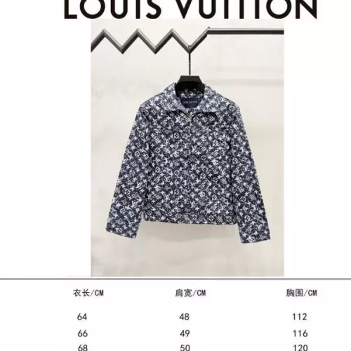 Cheap Louis Vuitton LV Jackets Long Sleeved For Unisex #1354556 Replica Wholesale [$76.00 USD] [ITEM#1354556] on Replica Louis Vuitton LV Jackets