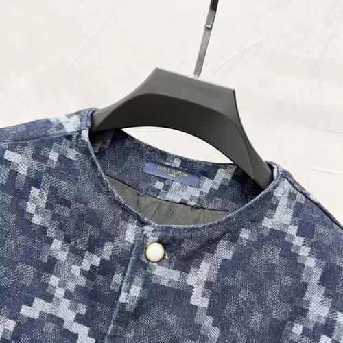 Cheap Louis Vuitton LV Jackets Long Sleeved For Unisex #1354558 Replica Wholesale [$76.00 USD] [ITEM#1354558] on Replica Louis Vuitton LV Jackets