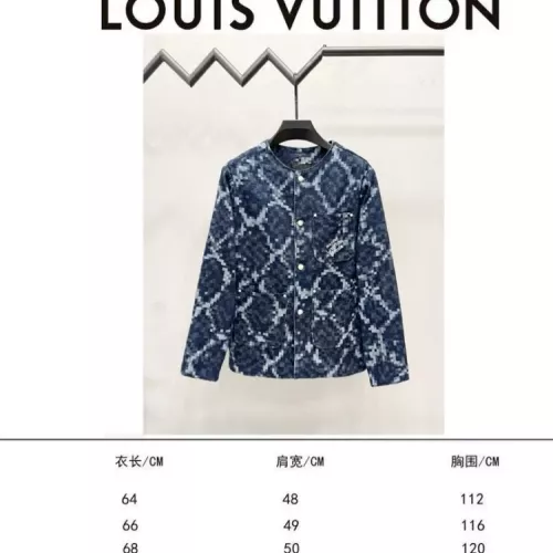 Cheap Louis Vuitton LV Jackets Long Sleeved For Unisex #1354558 Replica Wholesale [$76.00 USD] [ITEM#1354558] on Replica Louis Vuitton LV Jackets