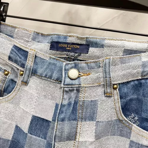 Cheap Louis Vuitton LV Jeans For Unisex #1354559 Replica Wholesale [$52.00 USD] [ITEM#1354559] on Replica Louis Vuitton LV Jeans