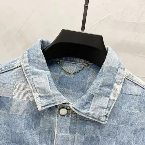 Cheap Louis Vuitton LV Jackets Long Sleeved For Unisex #1354560 Replica Wholesale [$76.00 USD] [ITEM#1354560] on Replica Louis Vuitton LV Jackets